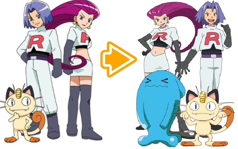 Pokemon Fans Are Obsessed with Team Rockets Fierce Makeover
