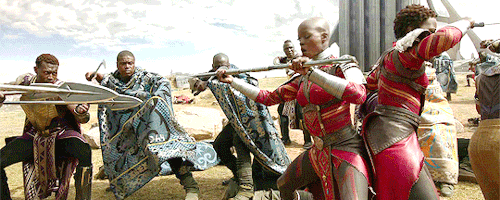 myfriendamy:Women of Wakanda