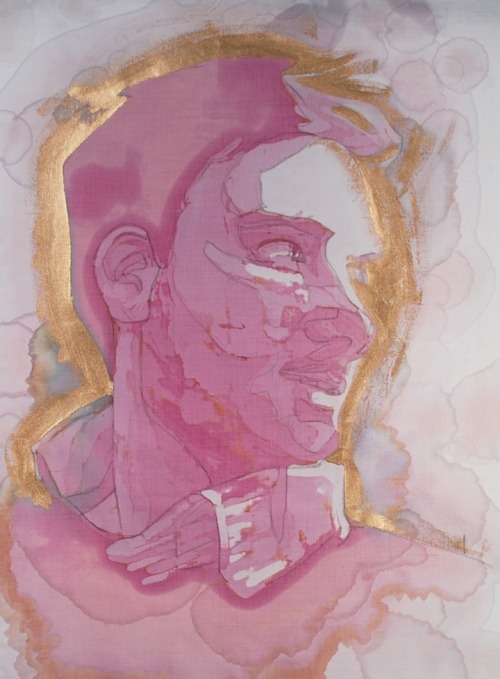 fer1972:  Portraits made from Wine Stains by Amelia Fais Harnas 