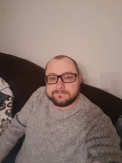 arcz83:  Head shaved and now home for some