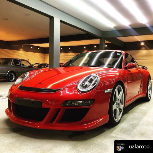 #RUF pic of the day courtesy of @uzlaroto - The RUF Rt12 was the company’s first model to be b