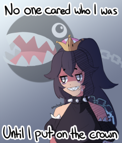 good-dog-girls:  irrepressiblenaiad:  good-dog-girls: mochaqt:  I haven’t seen this joke be made yet so I had to continue down the path of meme necromancy  I am gonna take this moment to declare Chain Chomp a dog. Which makes Chompette a dog girl. 