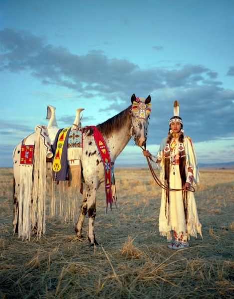 Erika Larsen: People of the HorseEmbraced first for war, hunting, and transport, horses became spiri