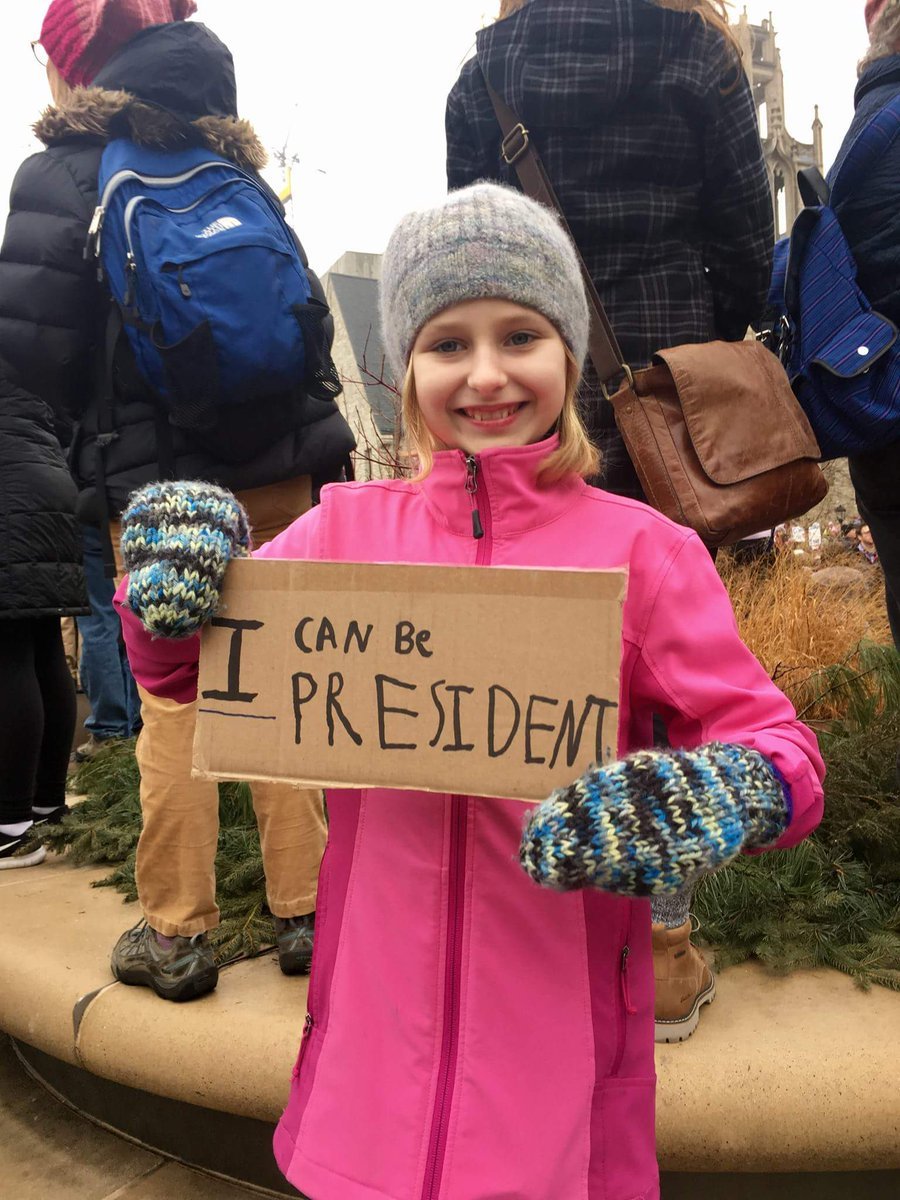 Some of the best pictures from Women’s March that make you feel the power of people