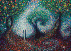 mangoachaar:  Two Souls by *eddiecalz 