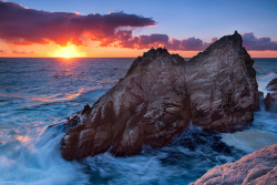 neptunesbounty:  Pinacle rock, Point-Lobos