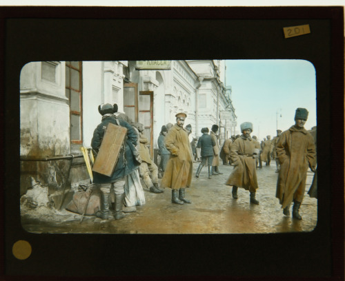 brilliantinemortality: Rare colour photographs of Russia during WWI and the October Revolution