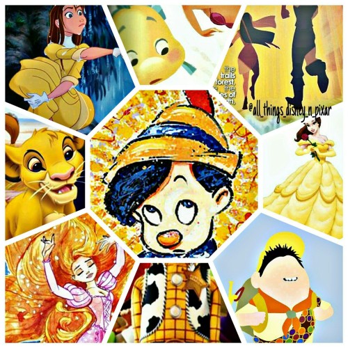 Disney rainbow edits