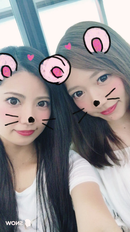 namiyorirobinha: 倉持明日香 ‏@asuka_k911 20160728　22：28Kuramochi Asuka野中美郷　Nonaka Misato