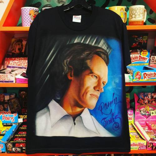 CRAZY Randy Travis Airbrushed fan art tee! Size M #randytravis #travis #airbrushed #airbrush #vintag