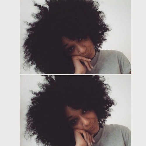 ofcourseblackisbeautiful:  myhaircrush:  @ibeyina #myhaircrush  -