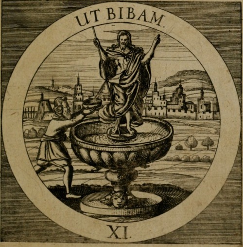 Emblemata Sacra, Hoc Est, Decades Quinque Emblematum Ex Sacra Scriptura, De Dulcissimo Nomine & Cruce