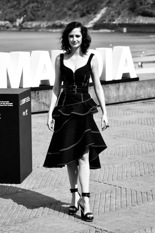 Eva Green attending the &lsquo;Proxima&rsquo; premiere at the San Sebastian Film Festival