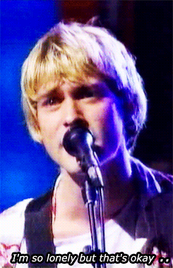 shattes:  Nirvana Live at the MTV Video Music Awards 1992.
