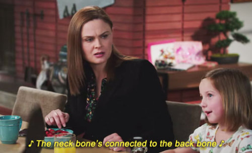 Dr. Temperance Brennan has seen some disgusting and horrifying shit over the years, but I think her 