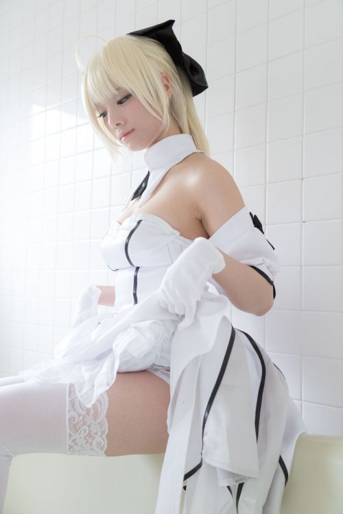 Saber Lily (part 3) - うさ吉Photo by Flameworks7