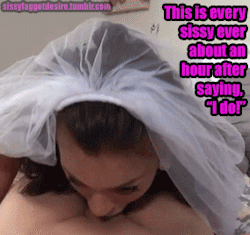 sissyfaggotdesire:  Actually, for many of them, it is more like 2 minutes. 