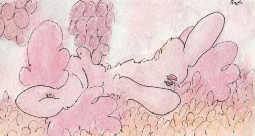 slightlyshade:  Berry Punch indulges herself.  <3