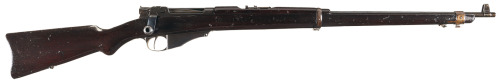 Rare US Navy marked Winchester Lee straight pull bolt action rifle in 6mm Lee.  Manufactured in