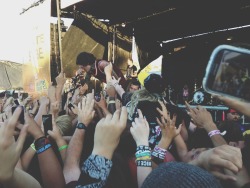 moshapedia:  Bring Me The Horizon Vans Warped Tour 2013 Mountain View, CA 