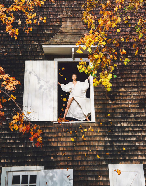 deseased: natalia vodianova by ryan mcginley for porter s/s 2015