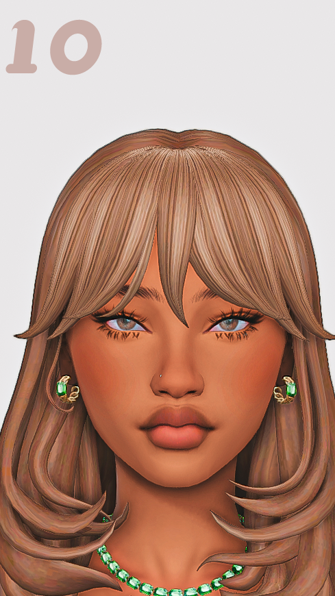 . Bangs....and Side Bangs ? Lol .