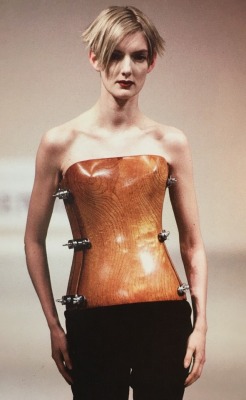 thearchiveshop:Hussein Chalayan  A/W 1995