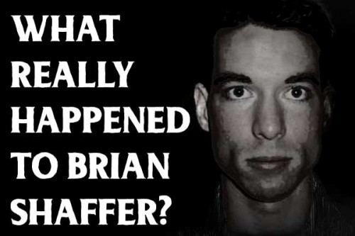 reallifeishorror:Brian Shaffer was just 27 years old when he vanished off the face of the earth duri