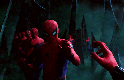 Spider Man Peter Crying Gif
