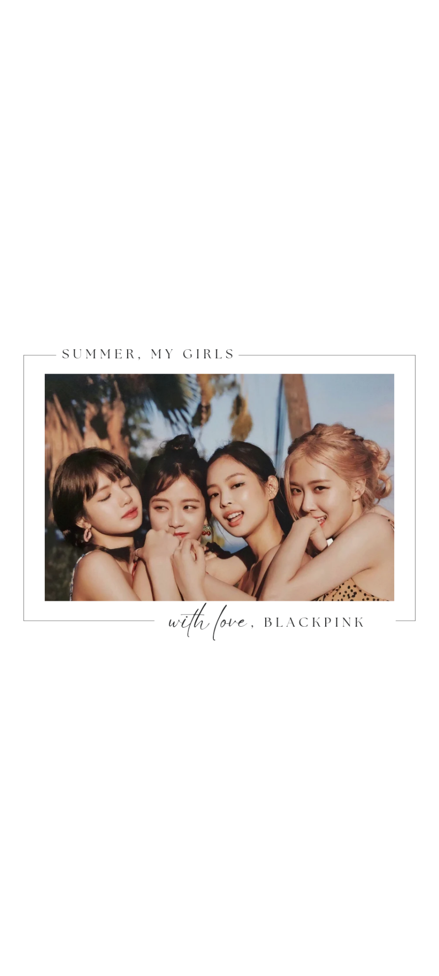 . . Blackpink Lockscreens