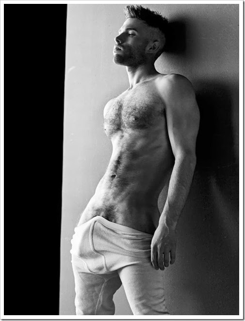 headmandream:  Andrew Edward Skelton model, artist,photographer, makeup artist, and