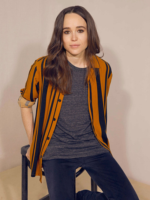 flawlessbeautyqueens:Ellen Page photographed by Danielle Levitt for Observer Magazine (2019)