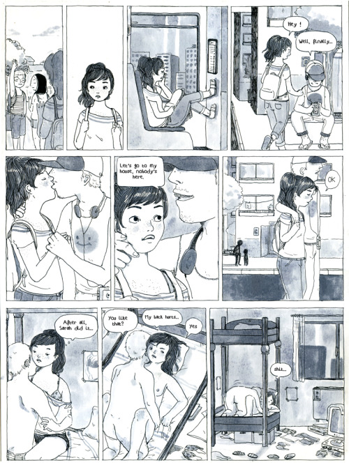 heyluchie:My diploma comic is finally DONE. I really hope you’ll like it. The theme this year was “D