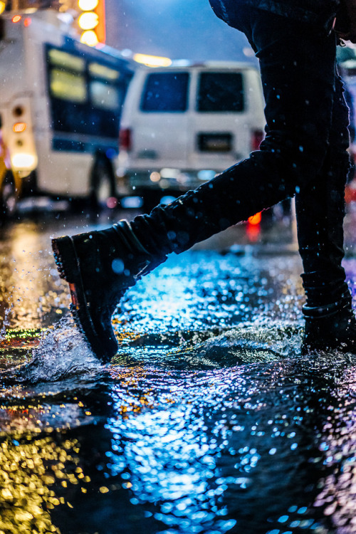 Some photos from the rain. Times Square, NYC. 10/16/19.