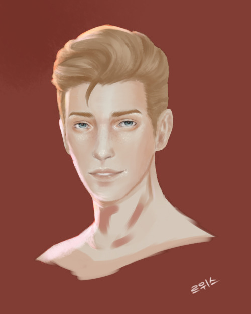 lazylewis: smile Nathan! smile!thank you anons and here is smiling Nathan fanart