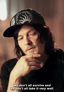 reedusnorman:  A Look at the Final Episodes of Season 6: The Walking Dead 