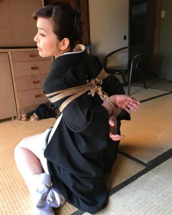 japanesebdsmofficial:Shibari&Photo Naka