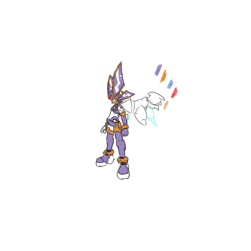 Oh. My.god. Well Everyone Has A Start. Back In 2003 I Started Drawing Myown Version Of Bass In The Rockman