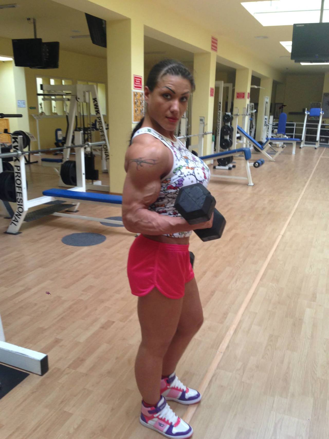 fightingboots:  Andrea Mirotoi Pantea 