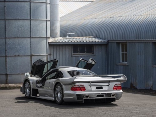 1998 Mercedes-Benz AMG CLK GTR