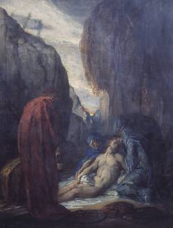loieloie:  charles ricketts, deposition from the cross, 1915 