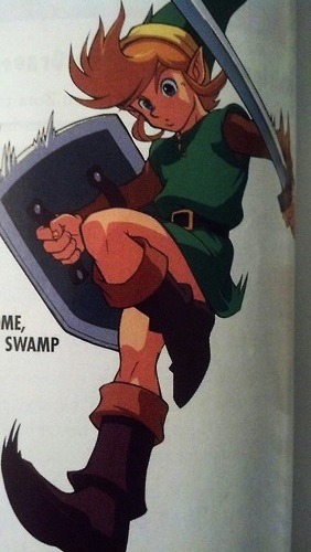 theytookthelittleones: so i found my old official guide to link to the past today