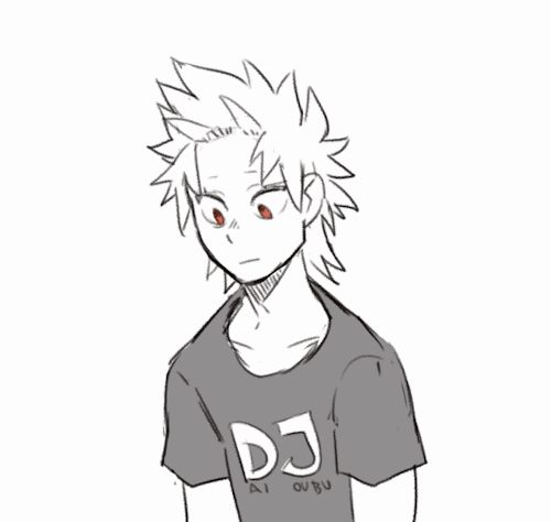 Hi! Heres Kirishima! Bye!