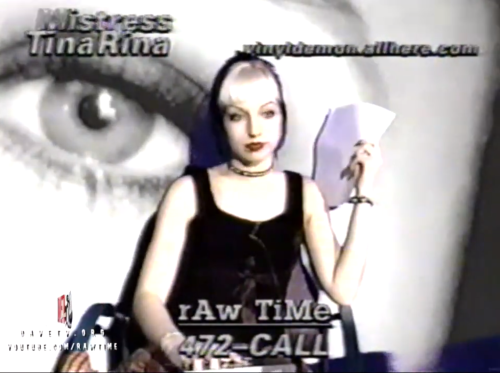 004blu: rAw TiMe: TinaRina &amp; Siren (1999)