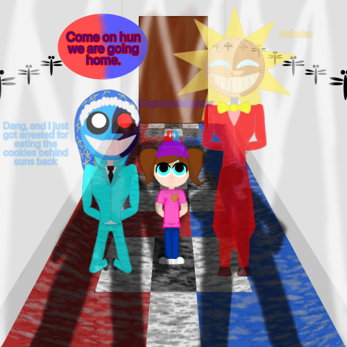 I Made A New Au Comic! I Think Imma Call It The Imaginary Au Lol, What Do Yall Think?