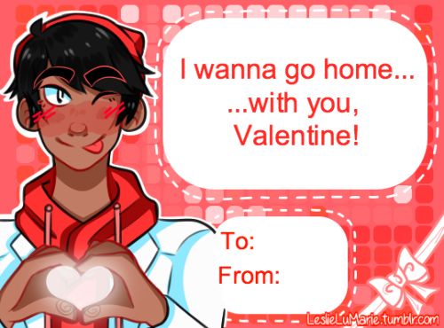 leslielumarie:The GameGrumps Valentine Day Cards are Finished! I like how they turned out! If a