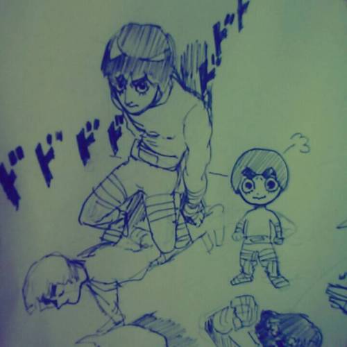 haruna-al2o3-blog:ROCK LEEEEEEEEEEEEEEEEE 