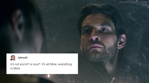 alternate-fandom:General Kirigan / The Darkling + Shadow and Bone Text Posts(pt. 1)