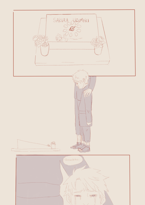 AU Where Sakura Is Dead, And Naruto And Shina Make A Promise Of A Lifetime To Stay At Each Other’s