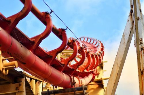 The Big One @ Blackpool Pleasure Beach . . . . . #themeparks #themepark #amusementpark #rollercoaste